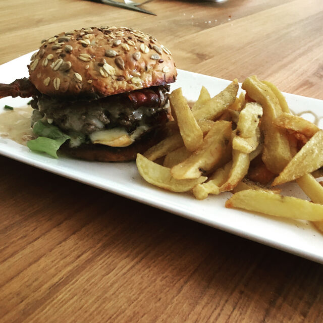 Burger maison