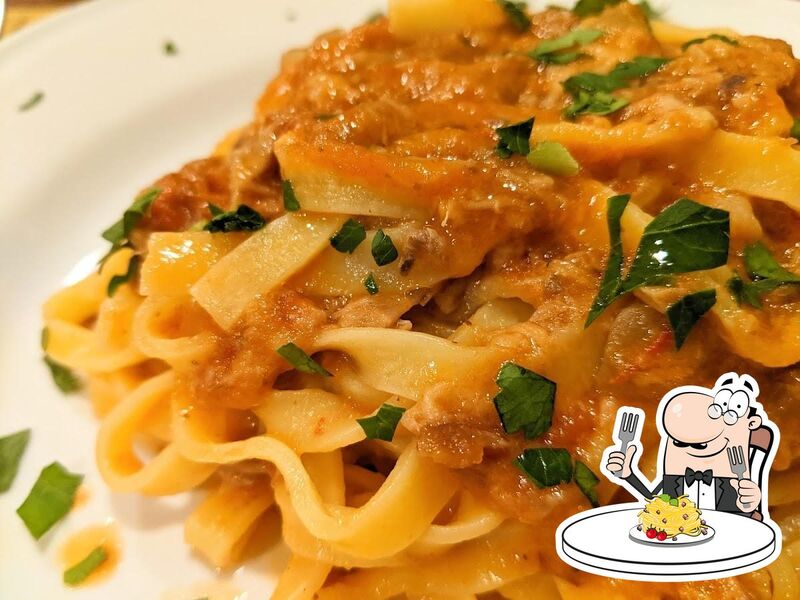 Tagliatelle al cicotto di Grutti