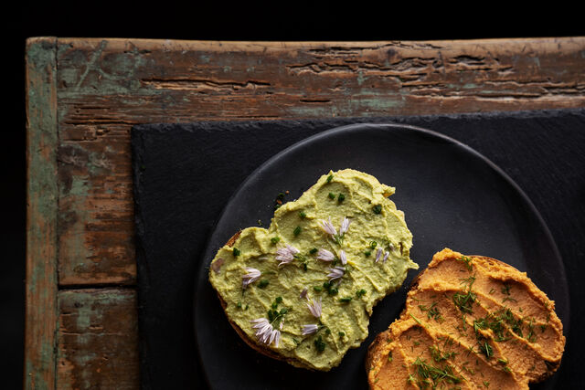 Tapenade d'olives et délice de tomates séchées