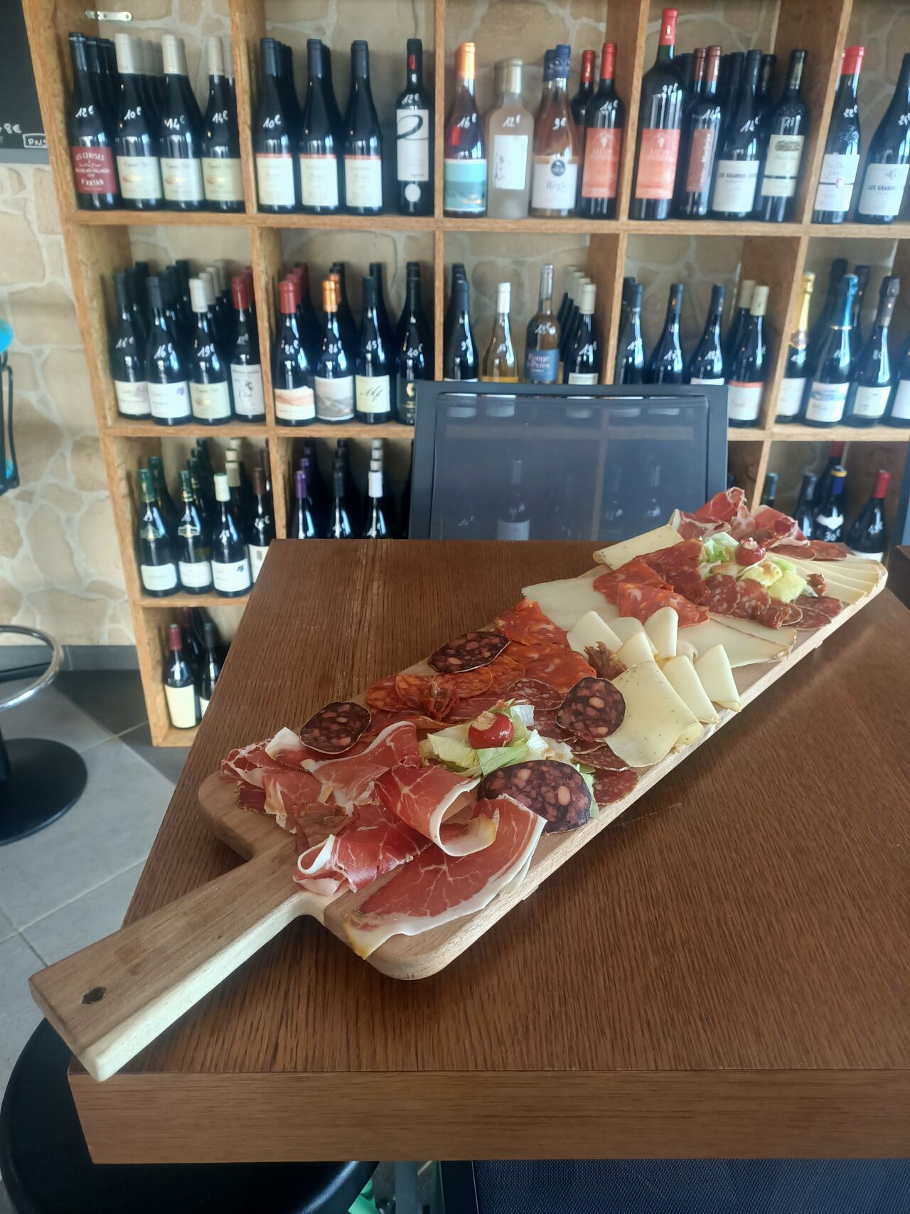 plateau mixte
à partager entre proches avec une bonne bouteille de vin