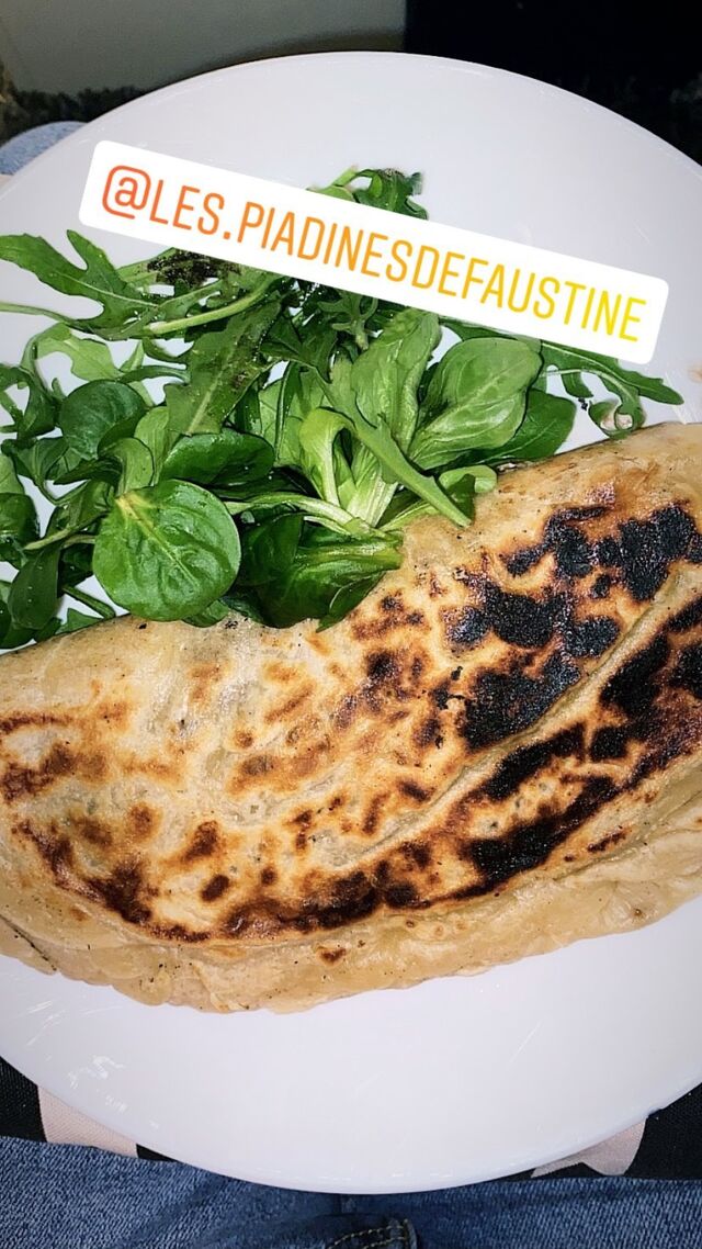 Crescione mozzarella -hachis de bœuf - poulet -oignons - origan