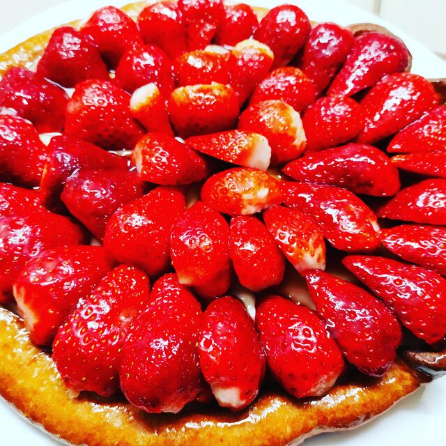 TARTE AUX FRAISES