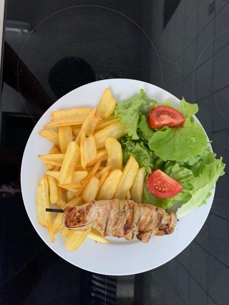 Quelques assiettes barbecues du week-end