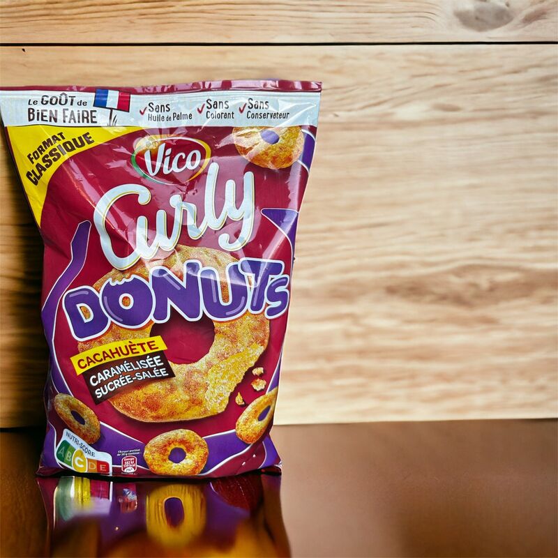 Curly Donuts [100g] - 2.90€