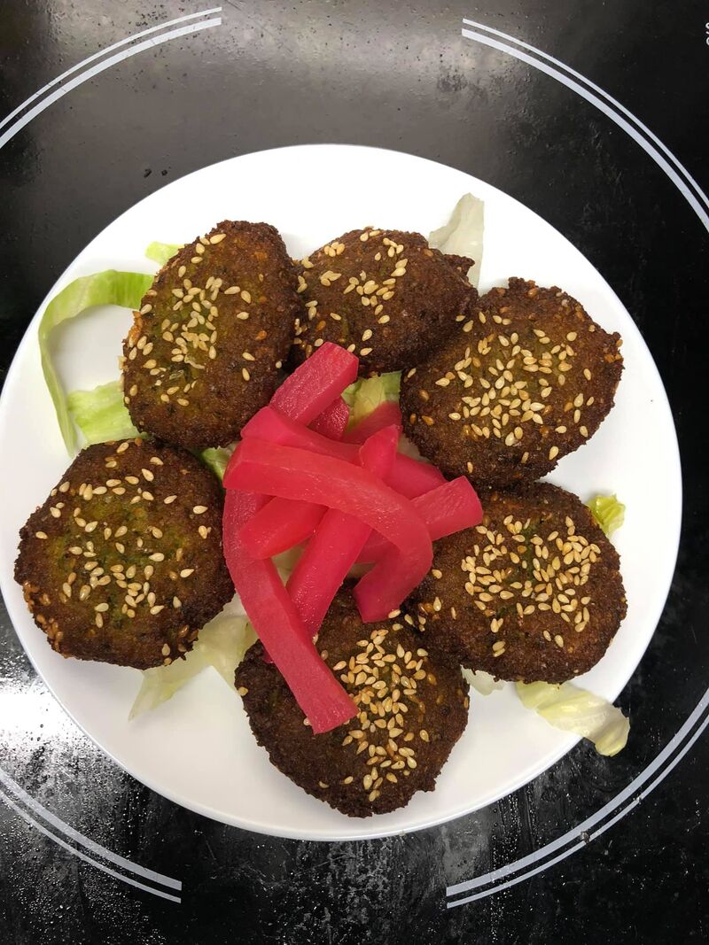 falafel égyptien fait maison
