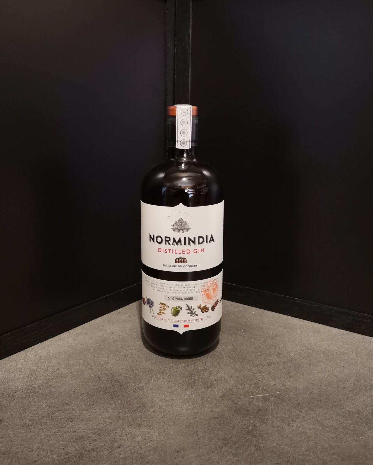 Gin Normindia=32.90€ 