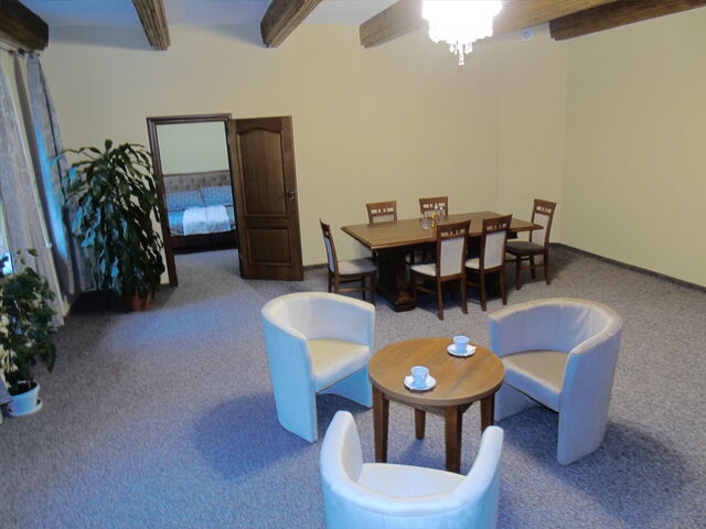 Apartament dwuosobowy.