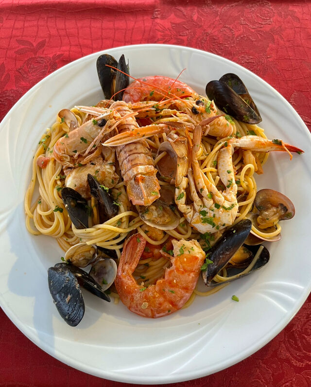 Spaghetti allo Scoglio