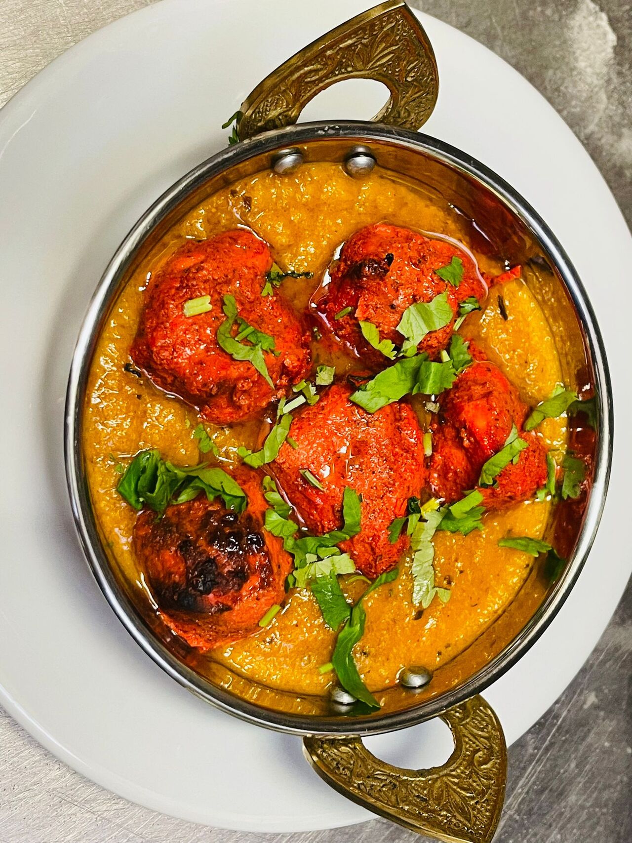Poulet tikka masala