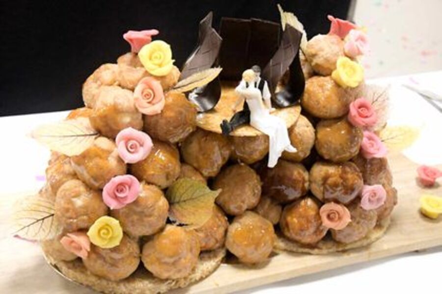 Pièce Montée en choux