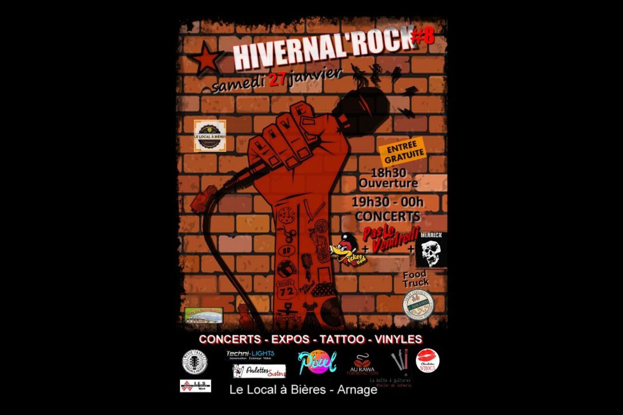 HIVERNAL'ROCK