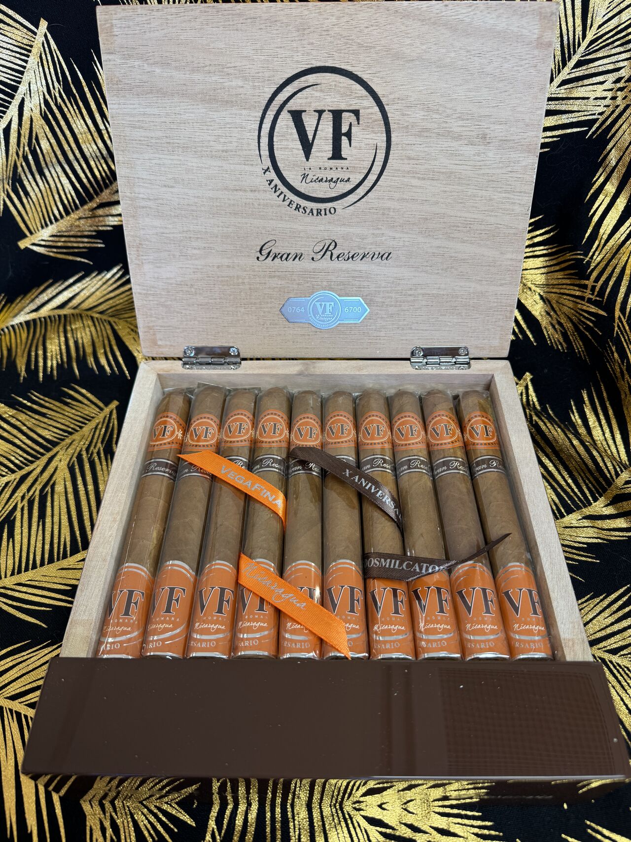 Vegafina coffret Nicaragua anniversaire 2014