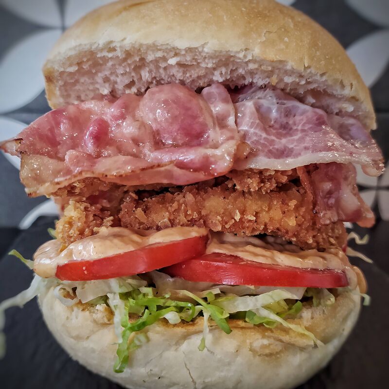 Hamburger di pollo