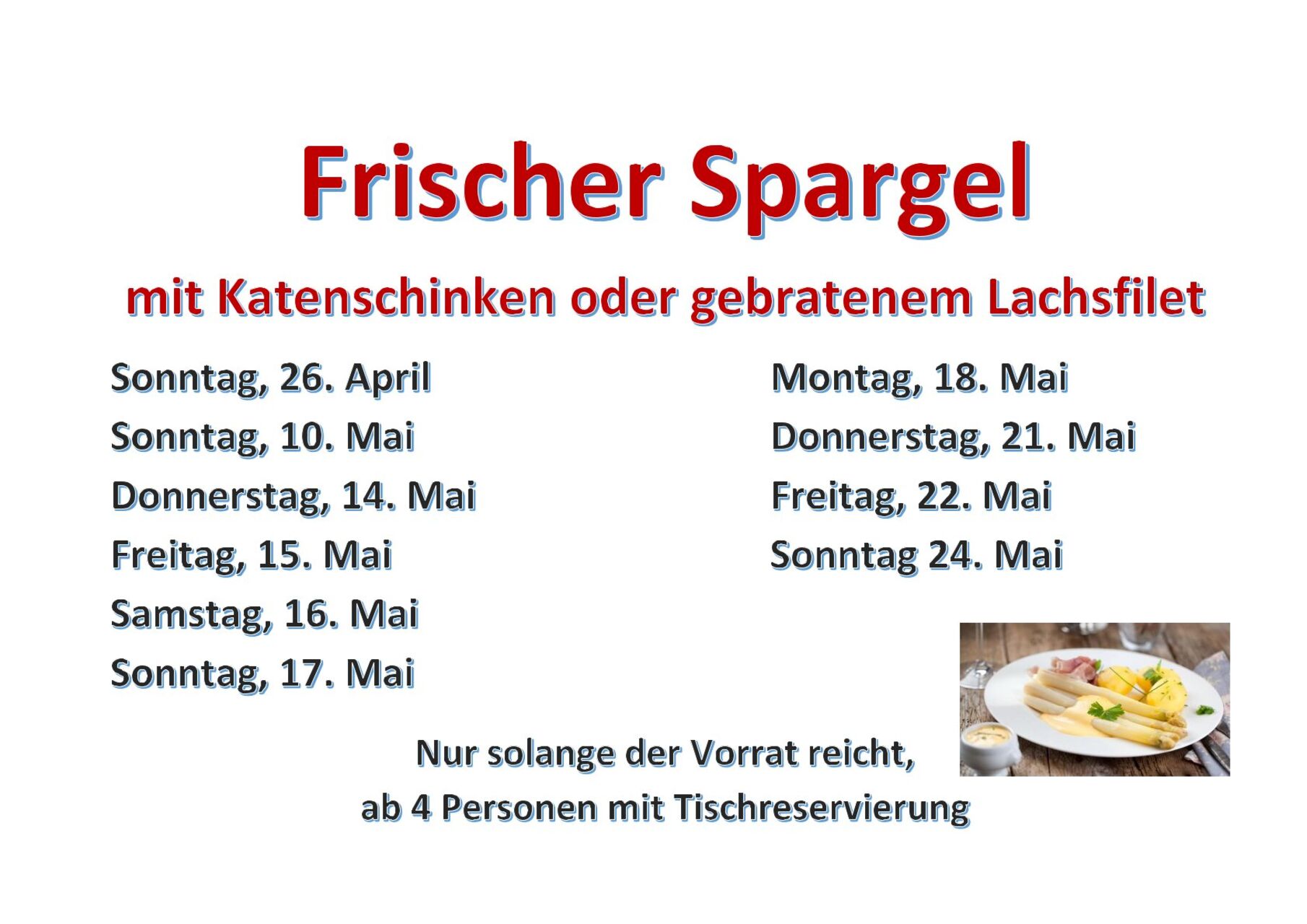 Frischer Spargel von Hof Soltau