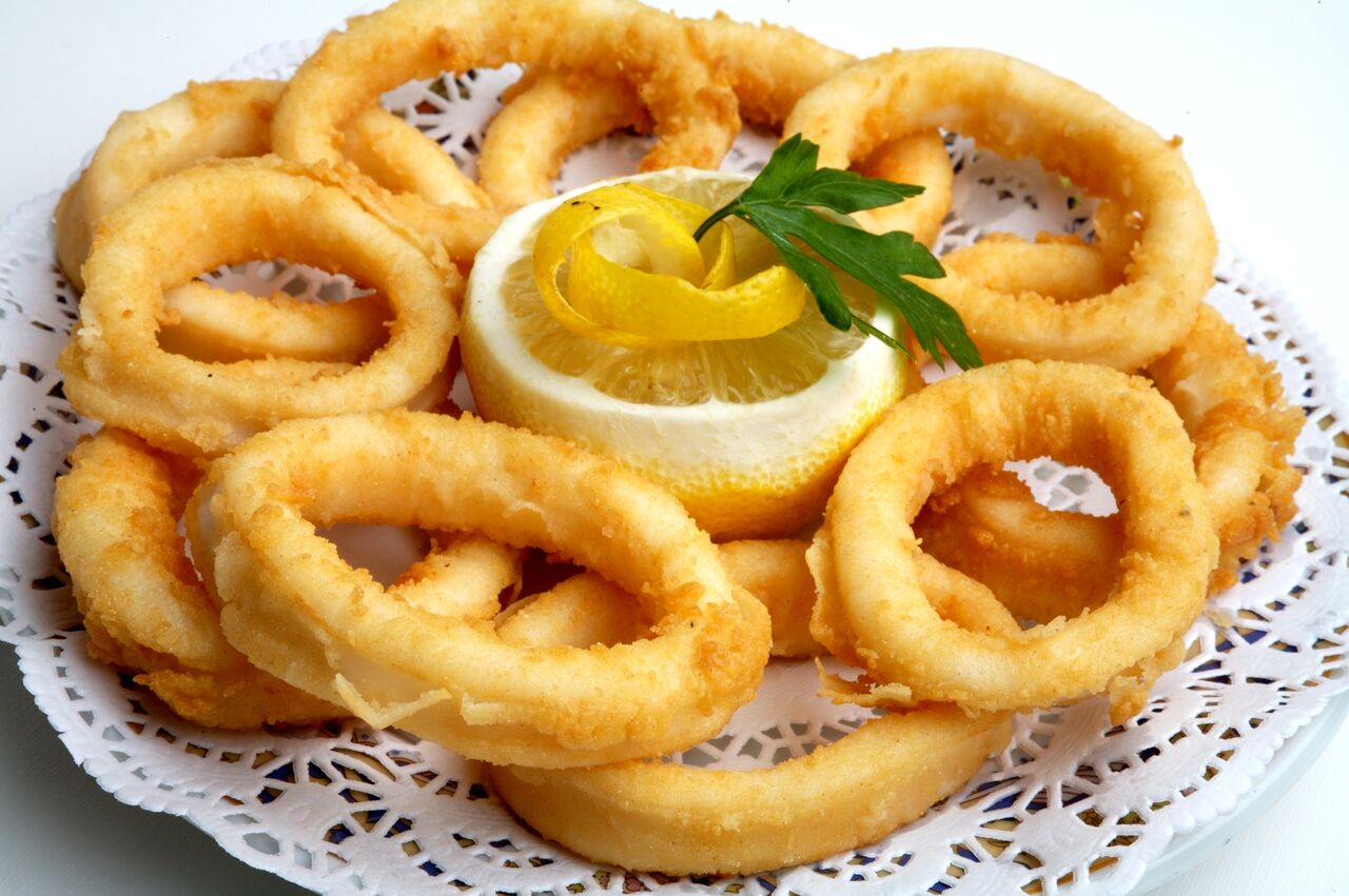 Calamares a la Romana