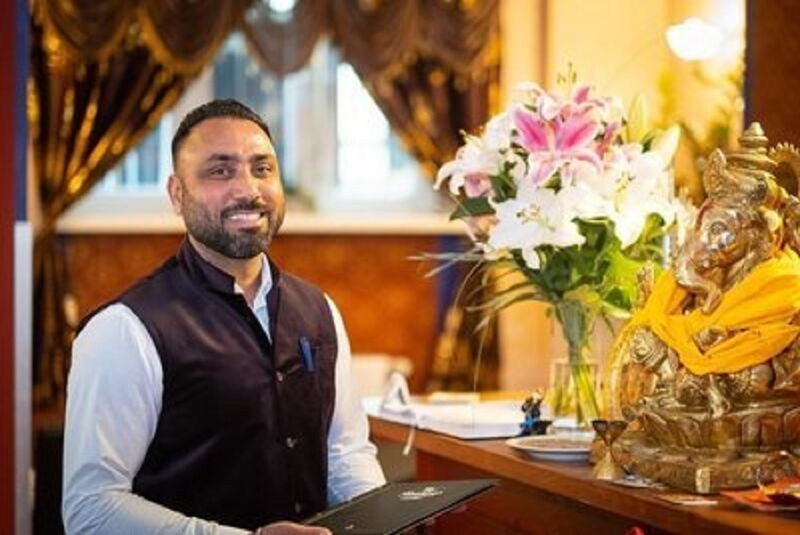 Inhaber auf sein Werk 