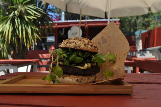 Opções saudáveis, vegan e vegetarianas