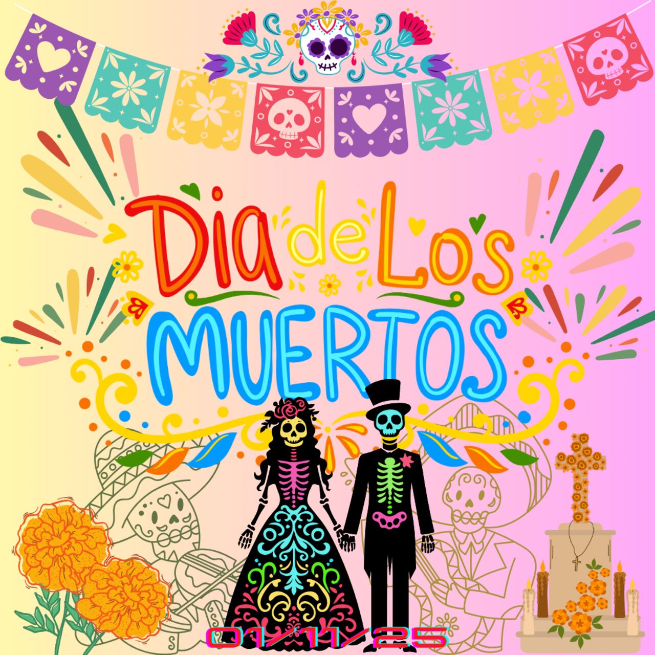 Dia de Los Muertos