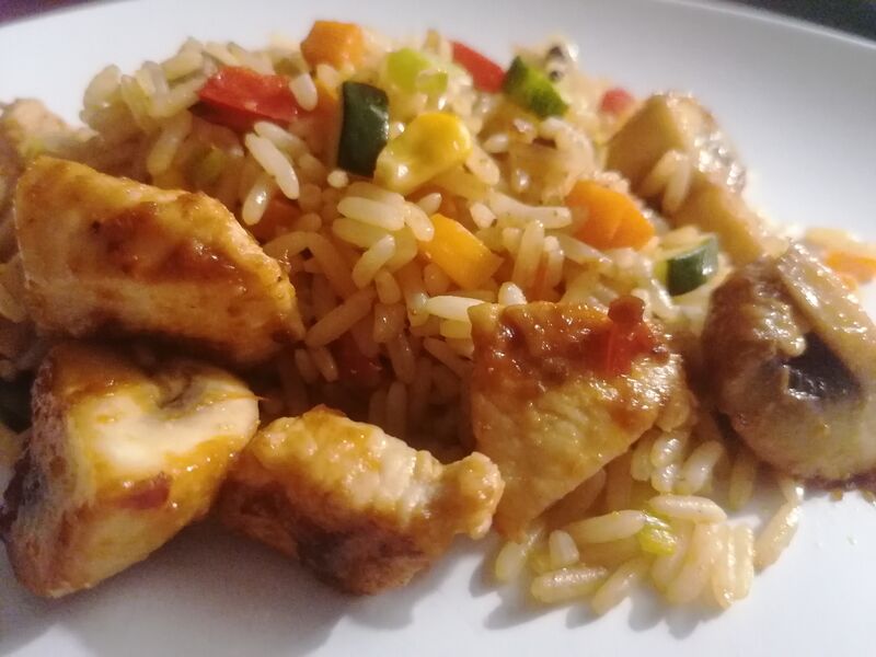 WOK Exótico Indonésio
(Vegetariano, frango ou camarão)