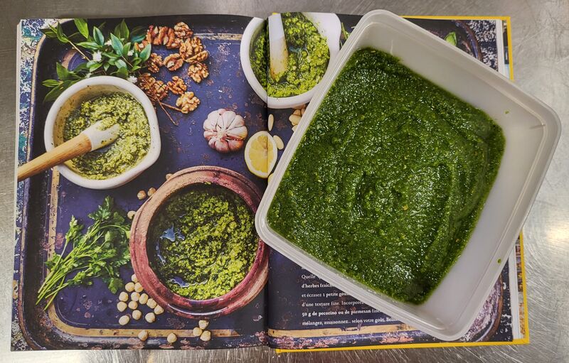 Pesto di pistacchi