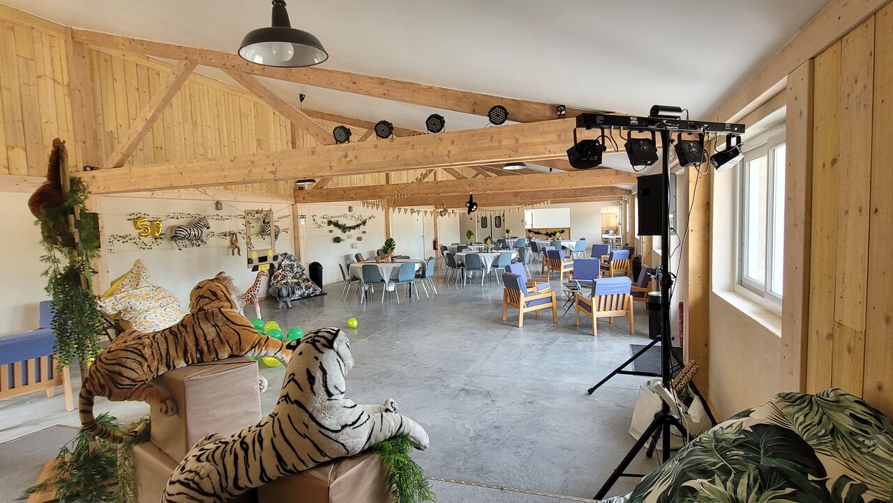 Salle de réception