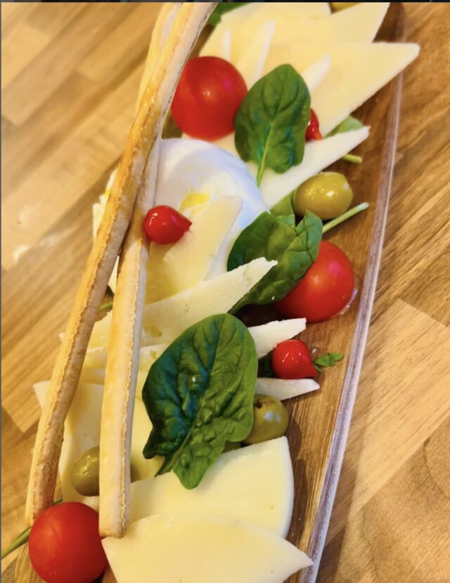 Tagliere di formaggi