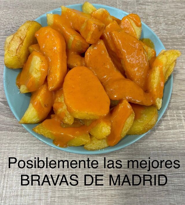 Patatas bravas