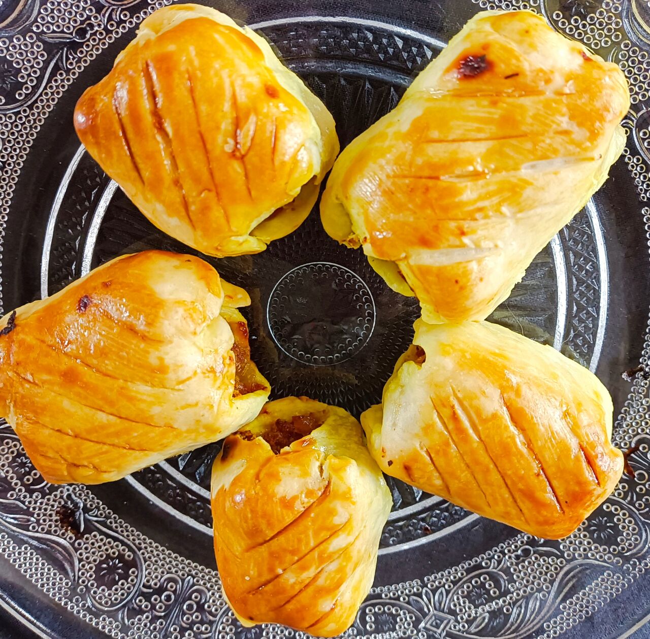 Petits pâtés créoles