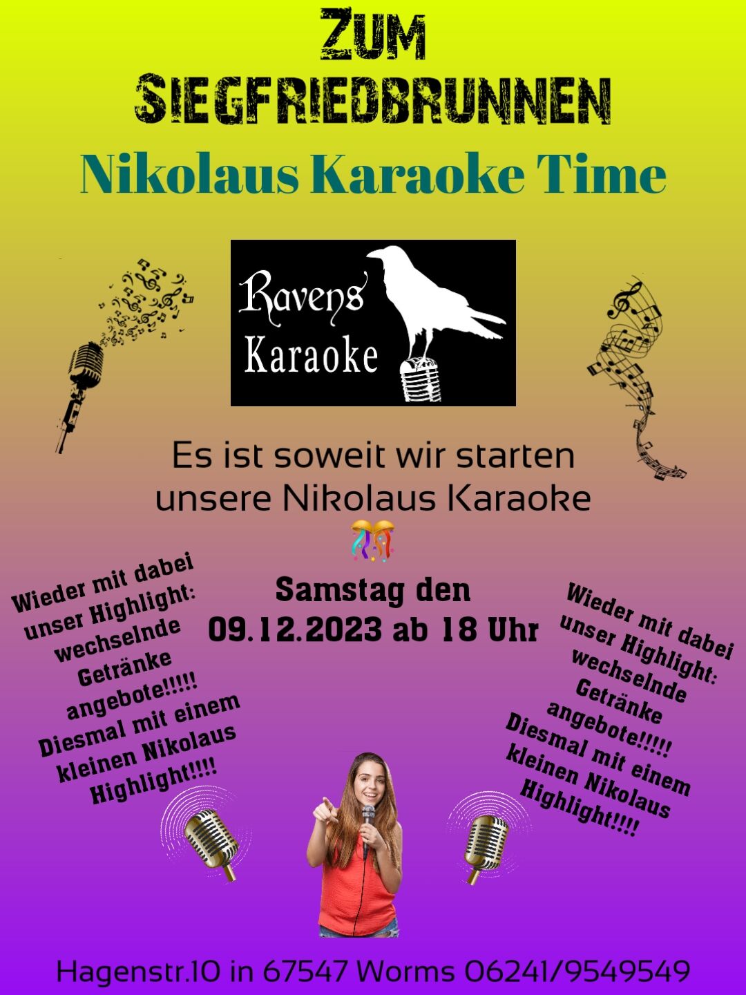 Nikolaus Karaoke 