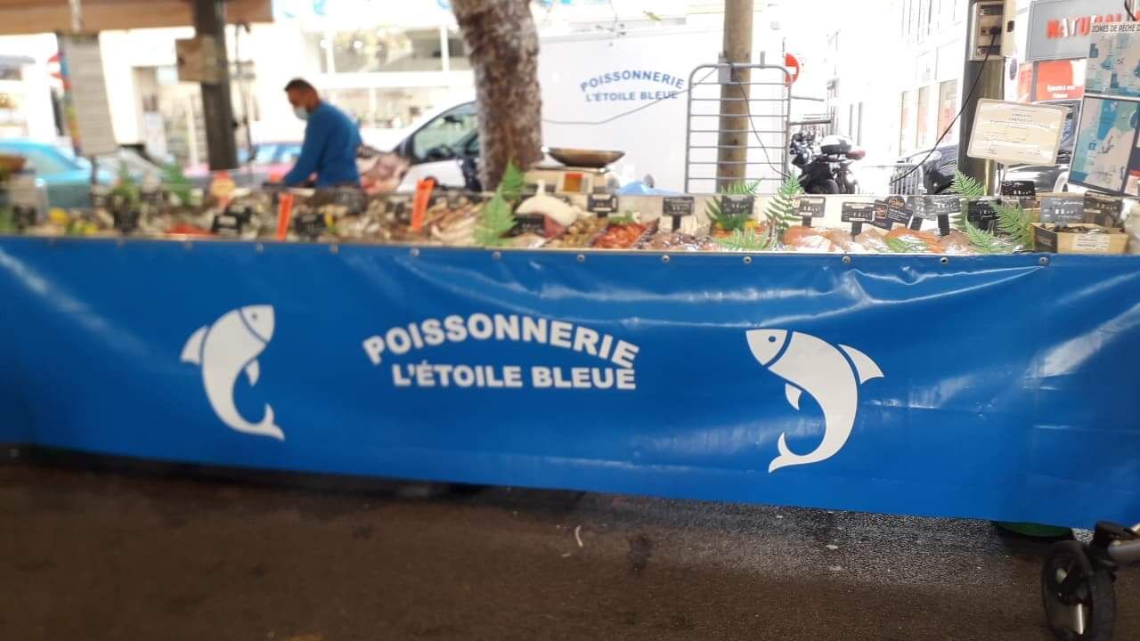 Retrouvez nous sur le marché Gambetta à Cannes..