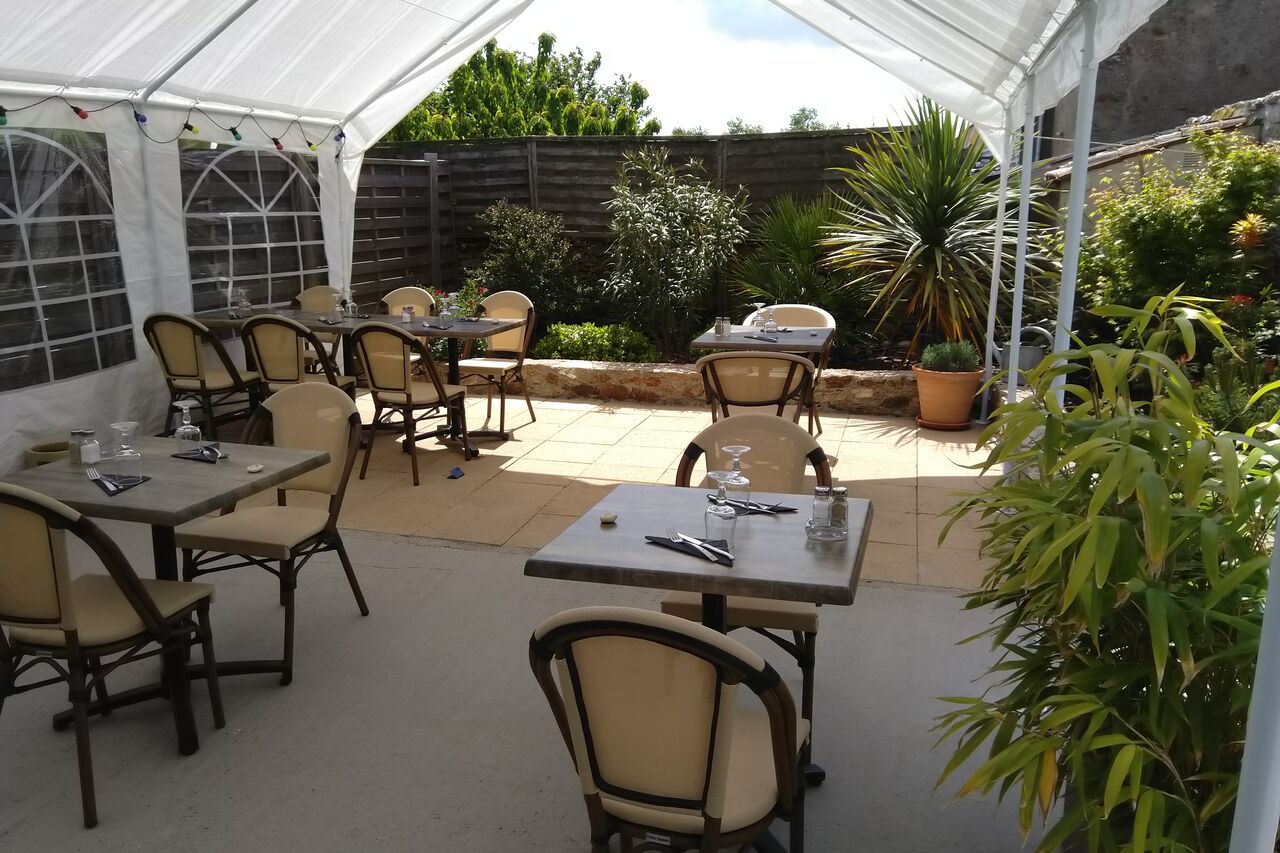 la terrasse