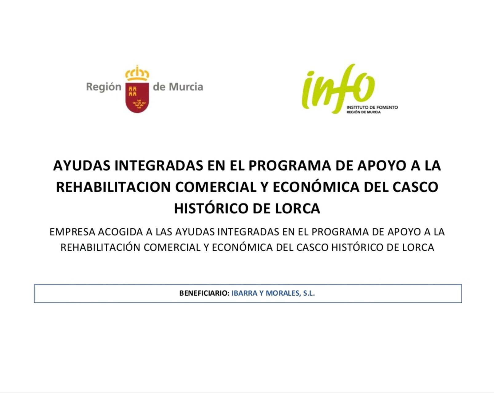 Ayudas y subvenciones