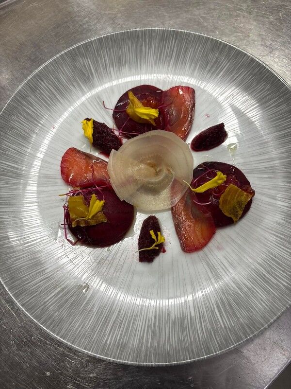 Saumon Bömlo et betterave