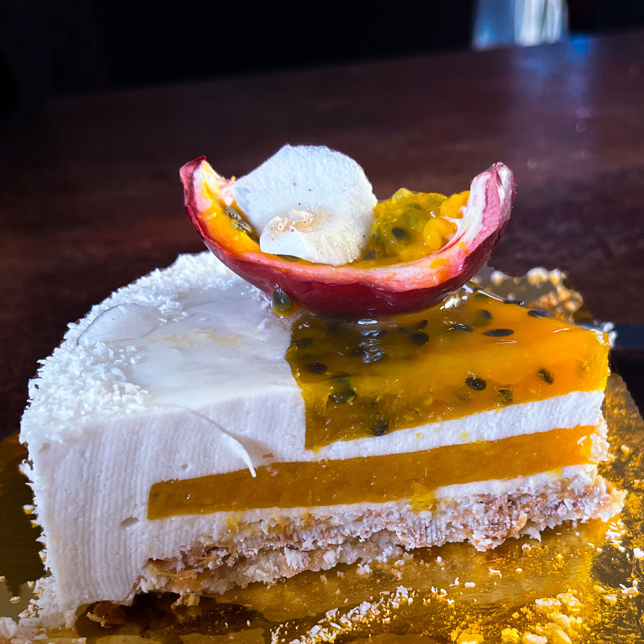 Entremet exotique