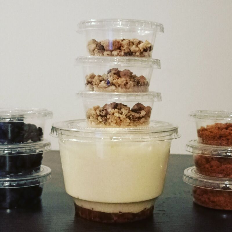 Tiramisu différents parfums