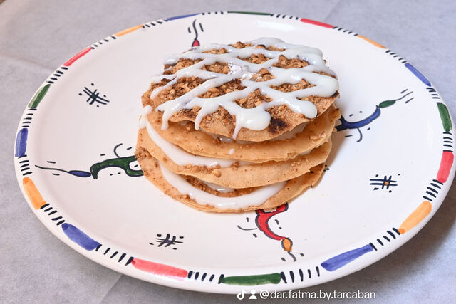 Pastilla all latte (Johara)