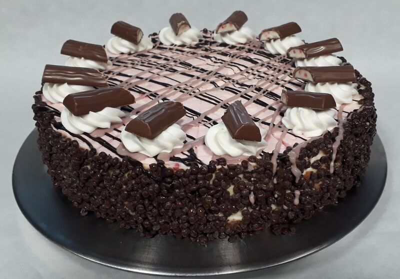 Yogurettensahne-Torte