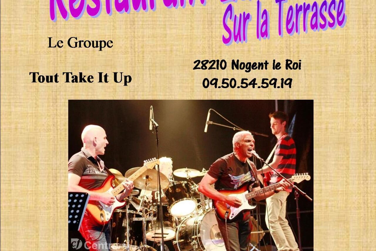 CONCERT EN TERRASSE