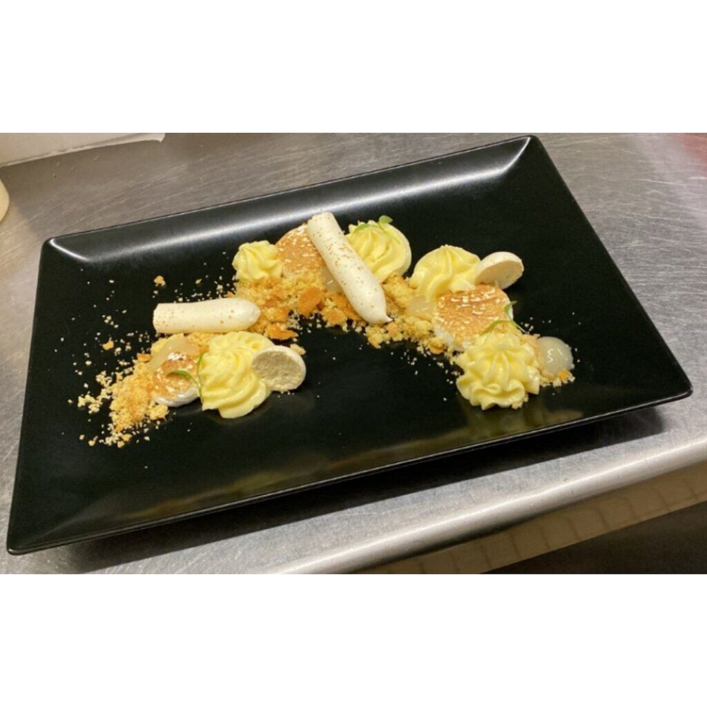 Tarte citron destructurée