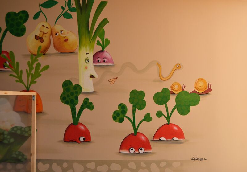 On va finir par prendre racine...