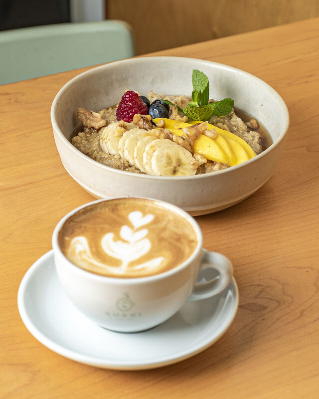 Oat porridge