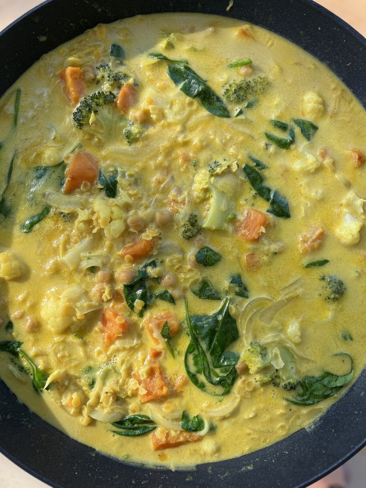 Curry végétarien