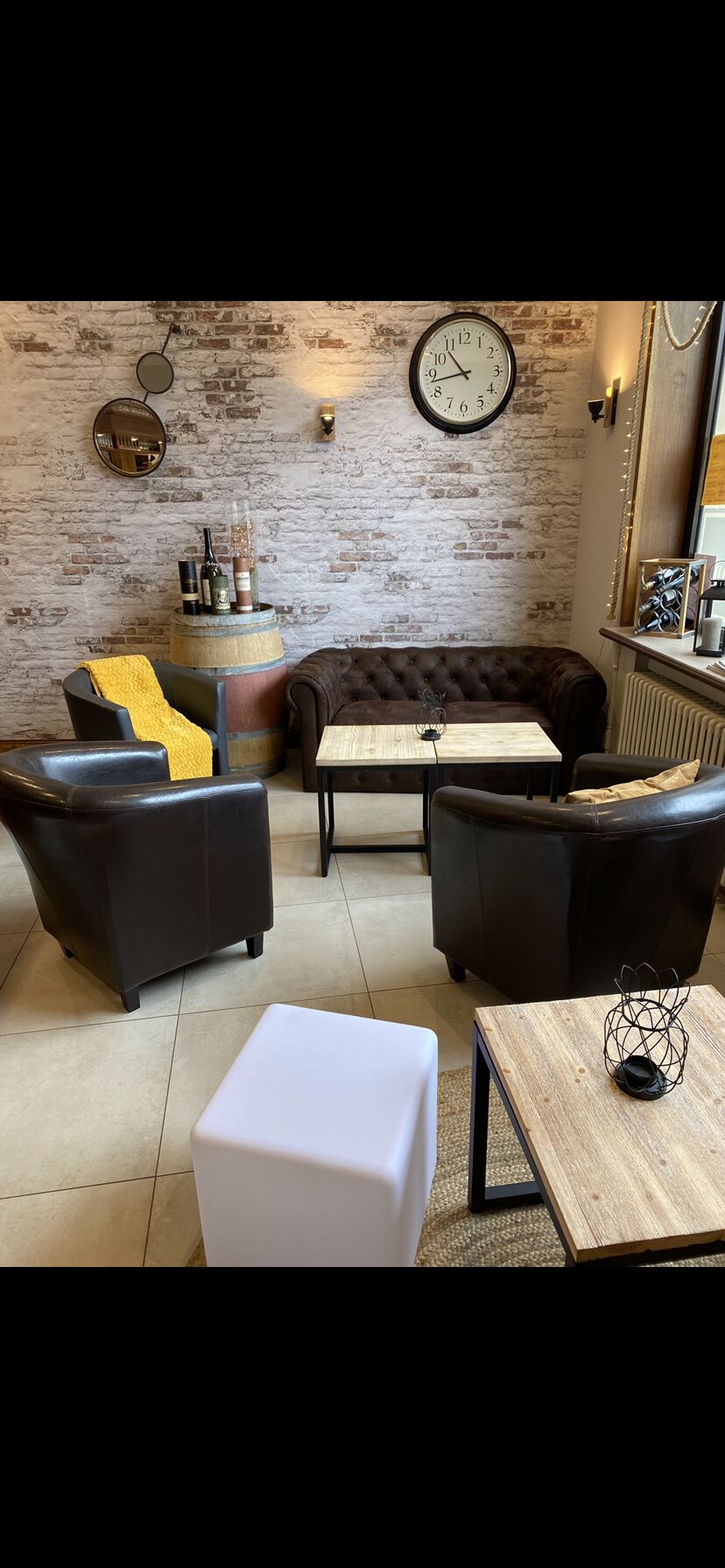 Salon de dégustation 