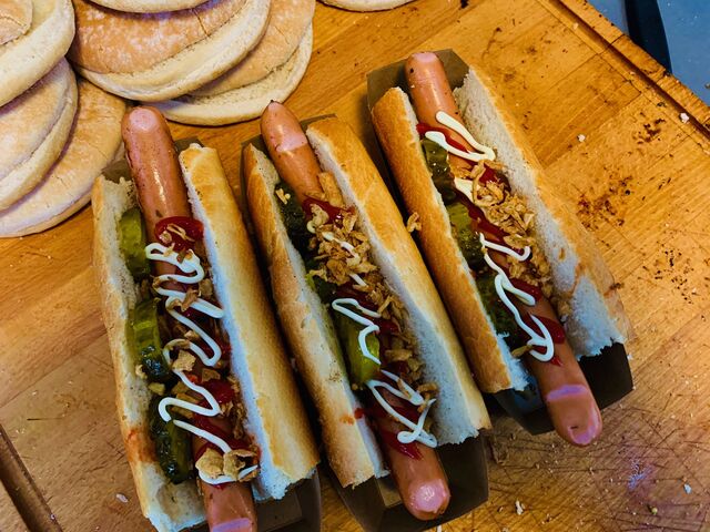 Hot Dog Archie Style