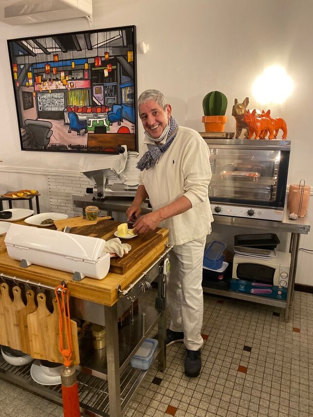 Le Chef, Gérard !