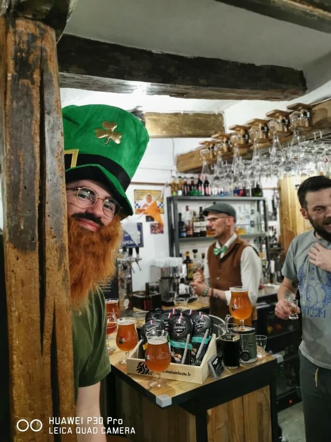 Soirée Saint Patrick Jeudi 17 mars