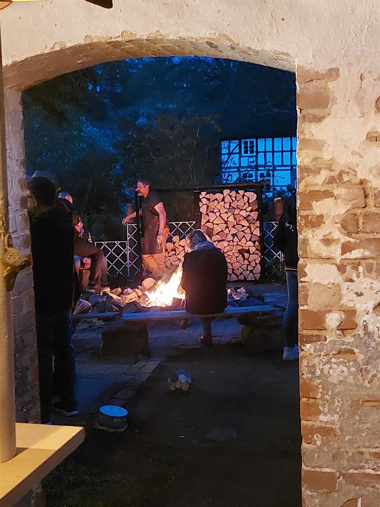 Ohne Feuer geht's nicht