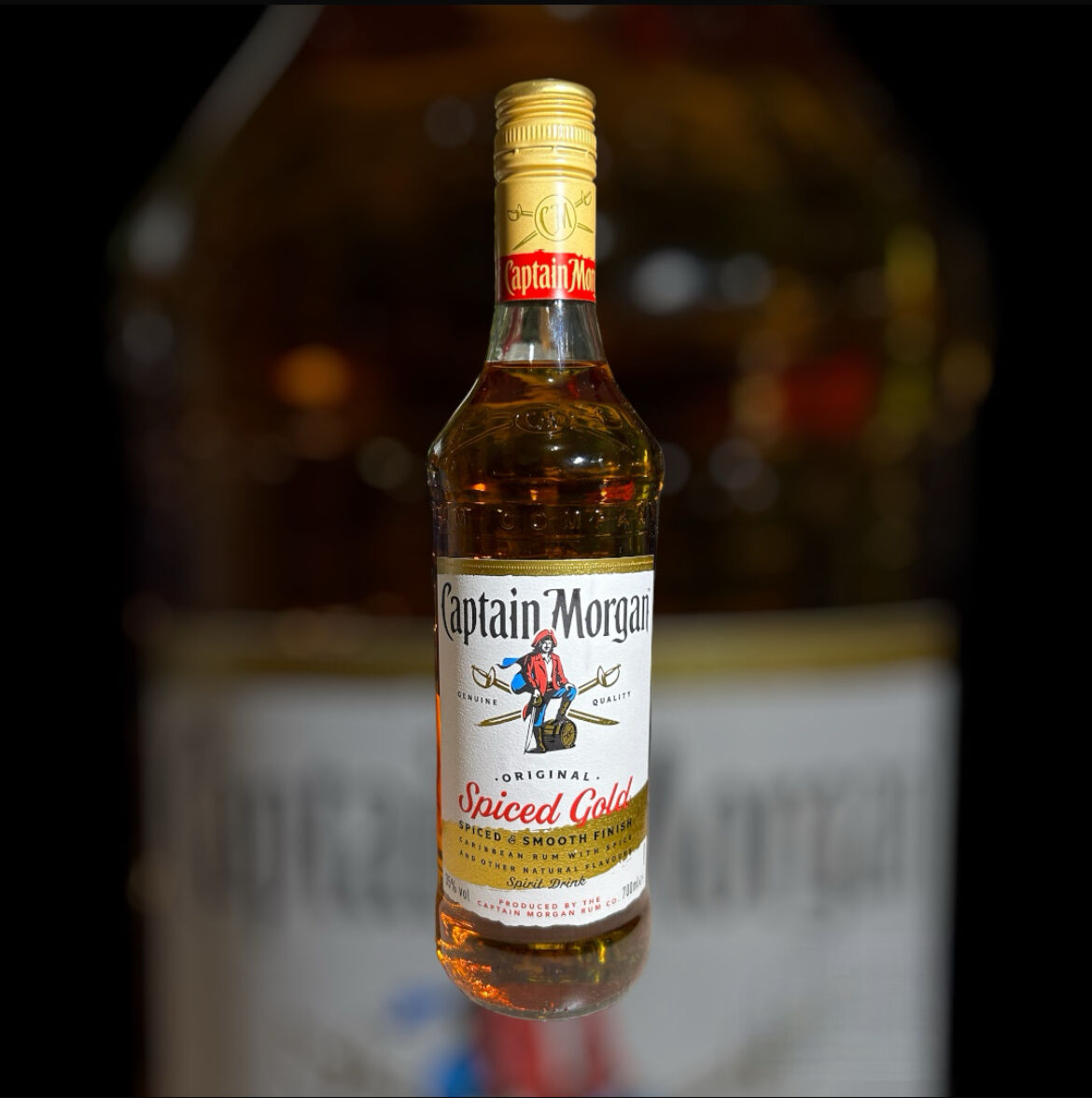 Captain Morgan [70cl] - 29.90€