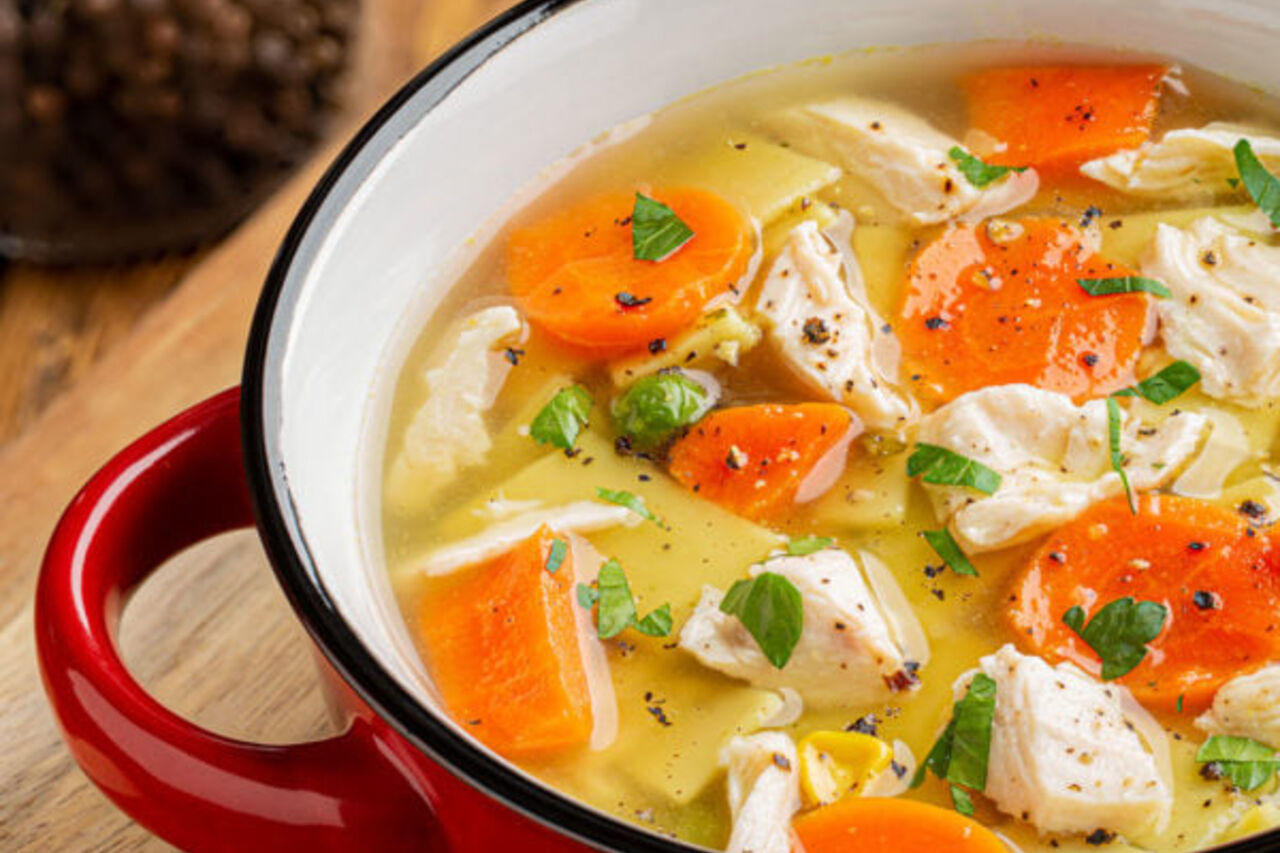 És aki vasárnap, nem szeretne főzni, de valami finomat enne....