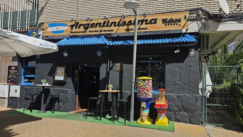Argentinissima Parla, hostelería y restauración en Parla